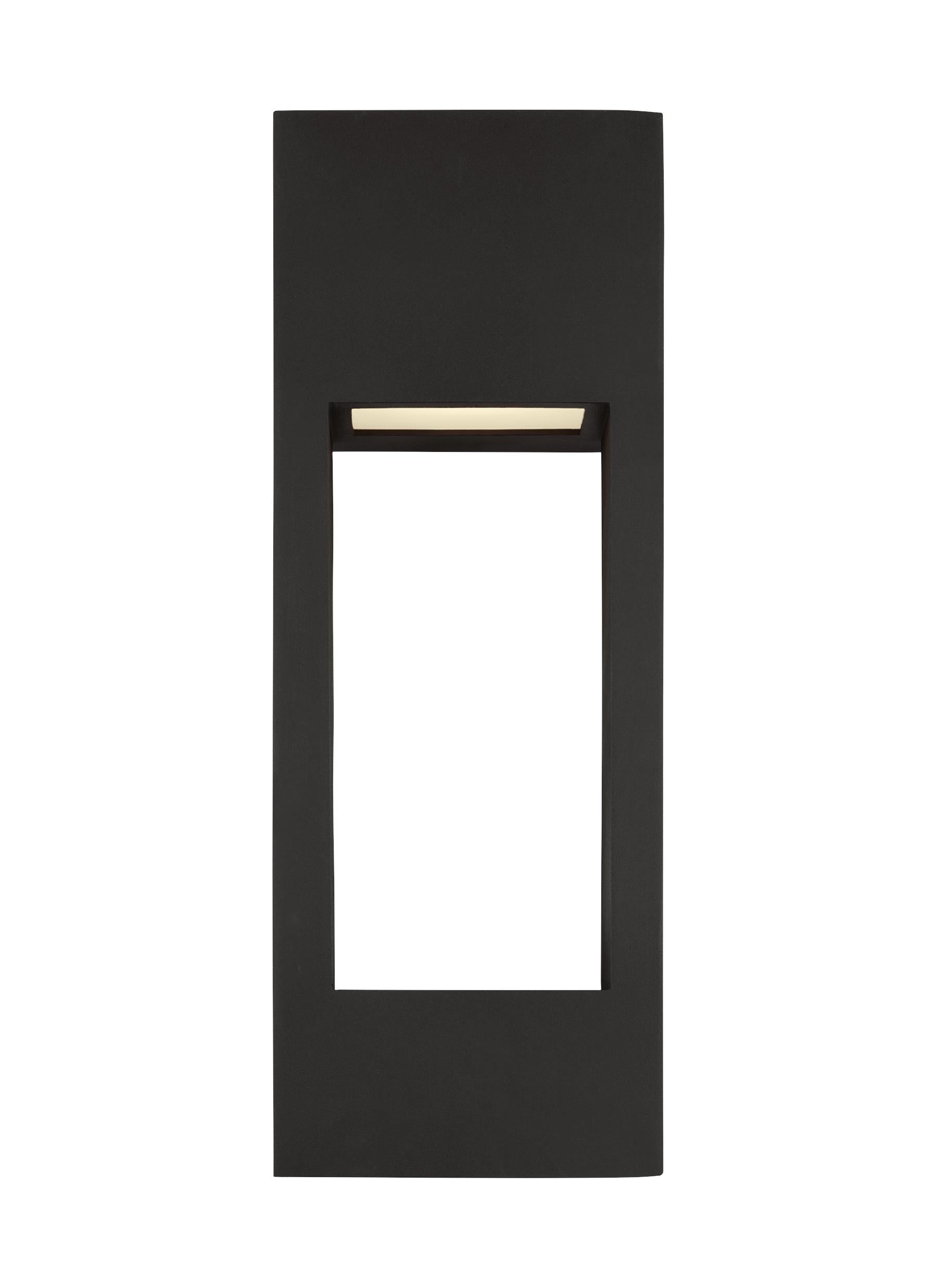 Testa Large Led Outdoor Wall Lantern
