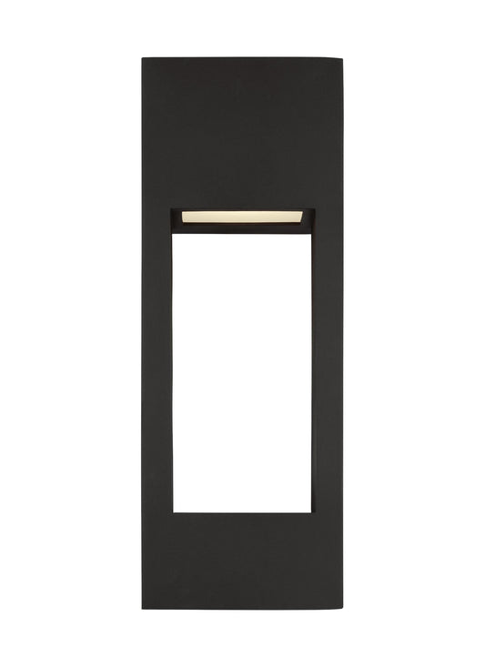 Testa Large Led Outdoor Wall Lantern