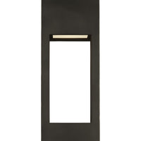 Testa Large Led Outdoor Wall Lantern