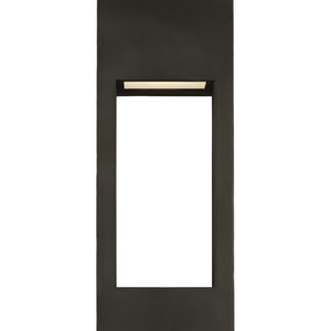 Testa Large Led Outdoor Wall Lantern