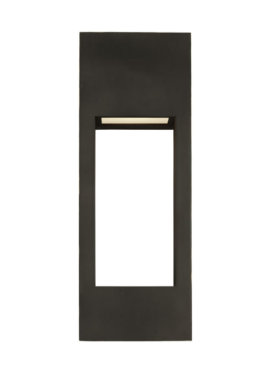 Testa Large Led Outdoor Wall Lantern