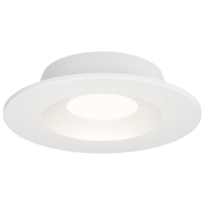 Crisp 5" LED Recessed DownLight 3000K - Round