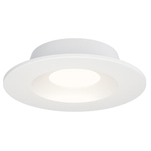 Crisp 5" LED Recessed DownLight CCT Select - Round