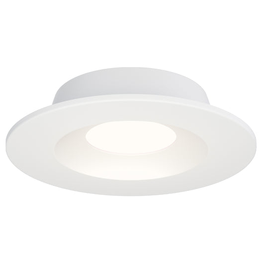 Crisp 5" LED Recessed DownLight CCT Select - Round
