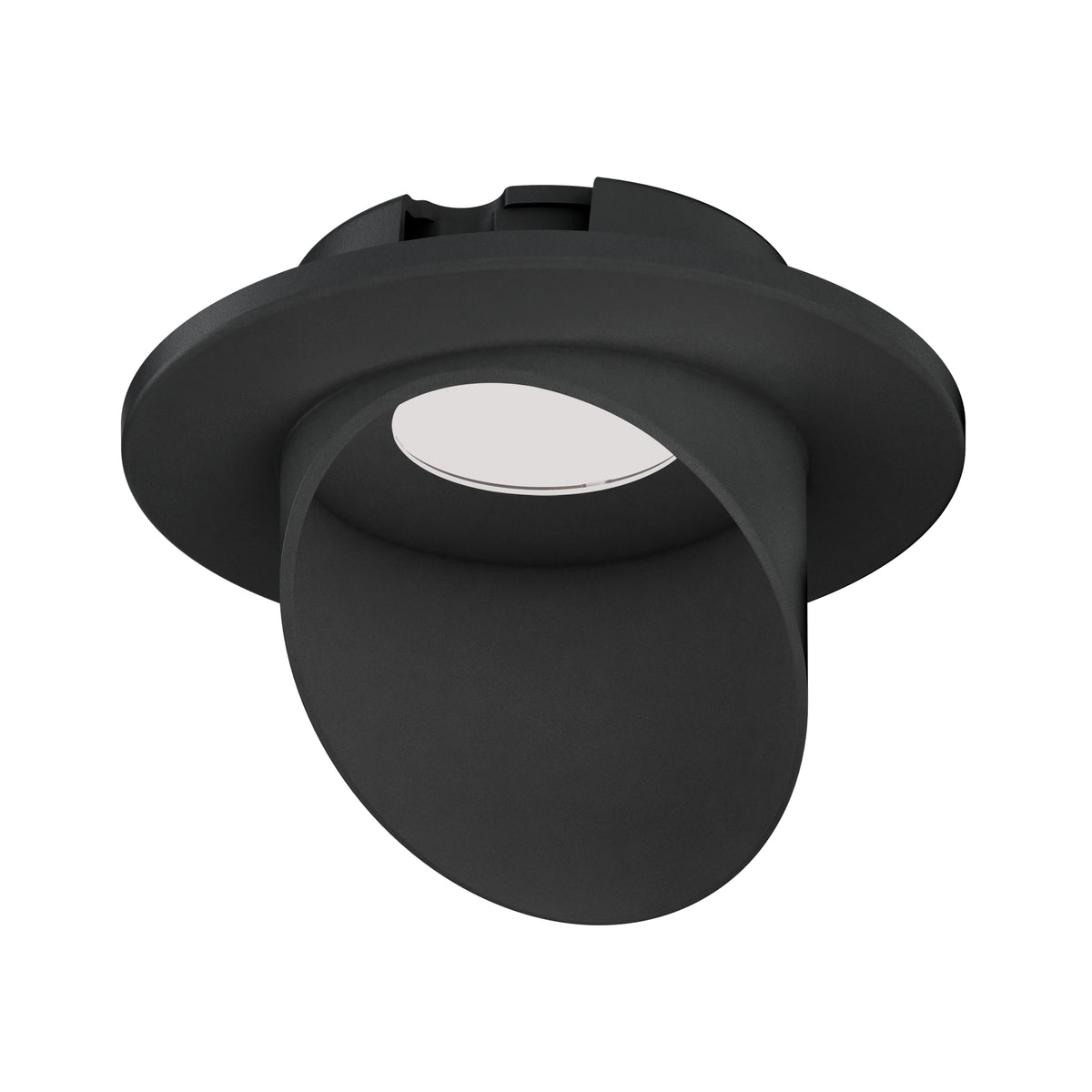 Crisp 5" LED Recessed Downlight - 3000K w Snoot