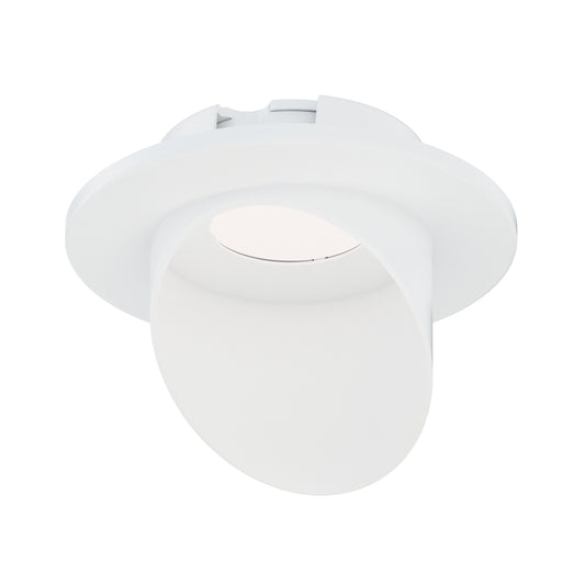 Crisp 5" LED Recessed Downlight - 3000K w Snoot