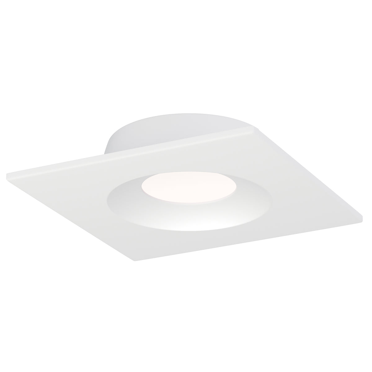 Crisp 5" LED Recessed DownLight 3000K - Square