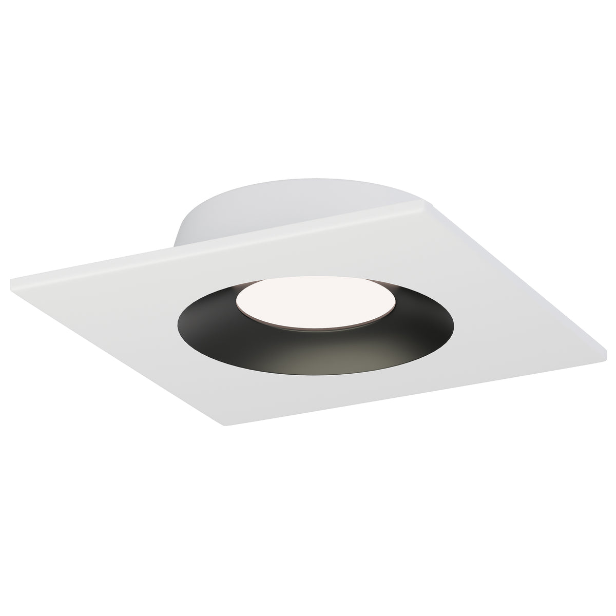Crisp 5" LED Recessed DownLight 3000K - Square