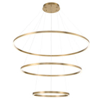Spunto 3-Tiers 3-Light 61" Integrated LED Grand Chandelier