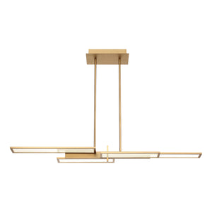 Bayswater 46" Integrated LED Linear Chandelier