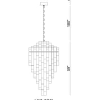 Altesa 46-Light 59" Chandelier