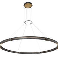 Admiral 62" Integrated LED Grand Chandelier