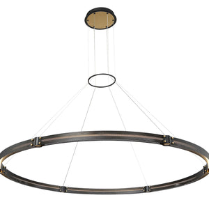 Admiral 62" Integrated LED Grand Chandelier