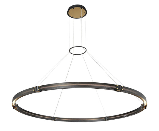 Admiral 62" Integrated LED Grand Chandelier