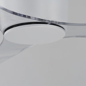 Aeris 52" 3-Blade Hugger Fan