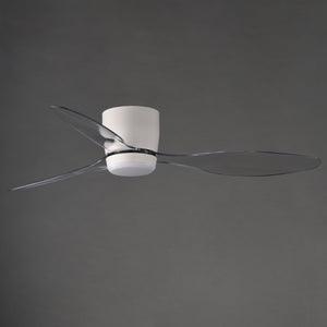 Aeris 52" 3-Blade Hugger Fan w LED