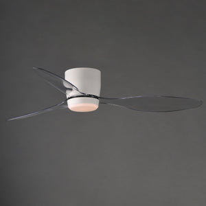 Aeris 52" 3-Blade Hugger Fan w LED