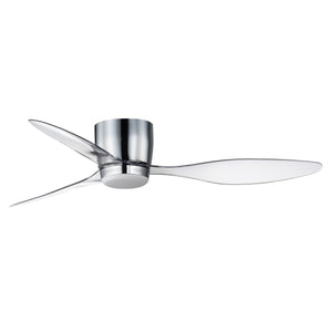 Aeris 52" 3-Blade Hugger Fan w LED