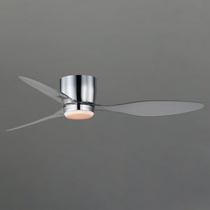 Aeris 52" 3-Blade Hugger Fan w LED