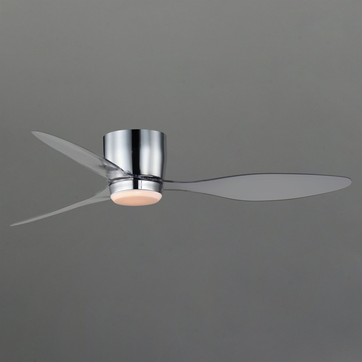 Aeris 52" 3-Blade Hugger Fan w LED