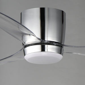 Aeris 52" 3-Blade Hugger Fan w LED