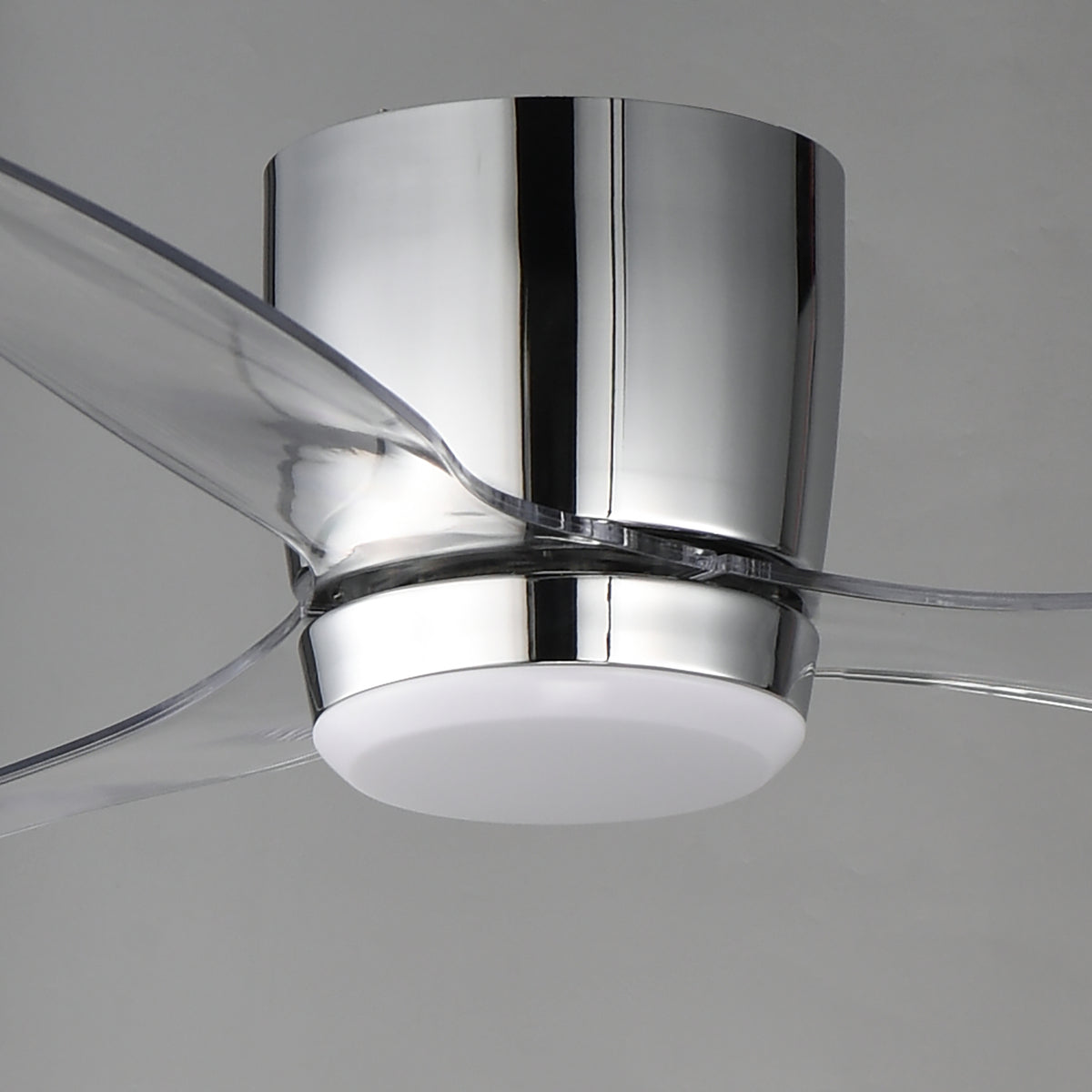 Aeris 52" 3-Blade Hugger Fan w LED