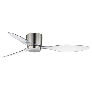 Aeris 52" 3-Blade Hugger Fan w LED