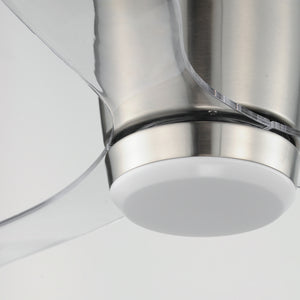 Aeris 52" 3-Blade Hugger Fan w LED