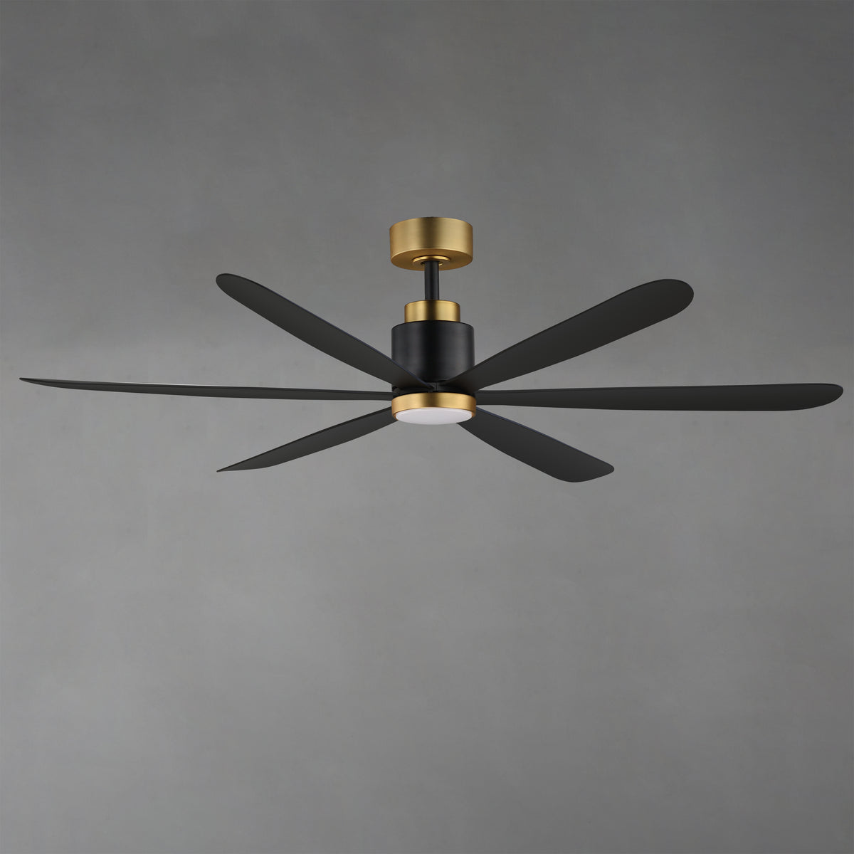 Petals 60" 6-Blade Fan w LED