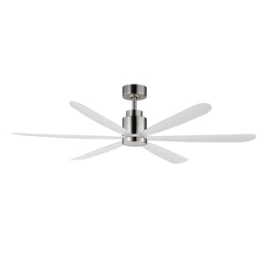 Petals 60" 6-Blade Fan w LED