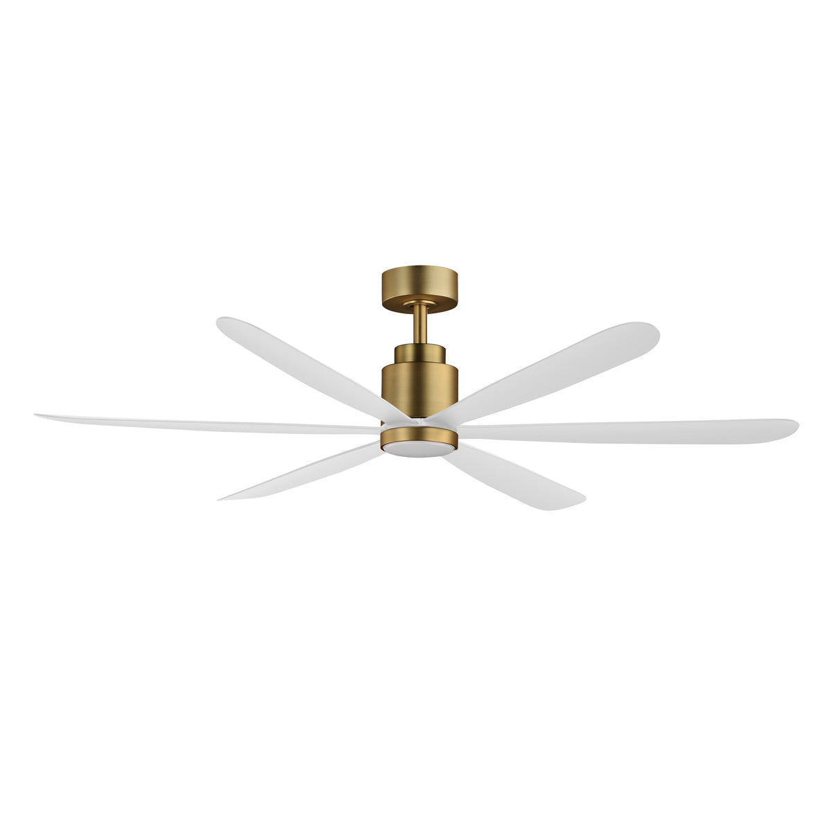 Petals 60" 6-Blade Fan w LED