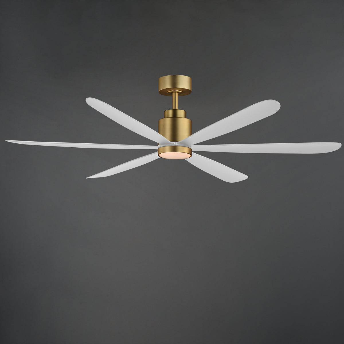 Petals 60" 6-Blade Fan w LED