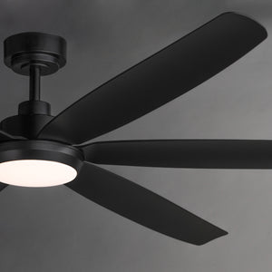 Albatross 72" 6-Blade Marine Grade Fan w LED
