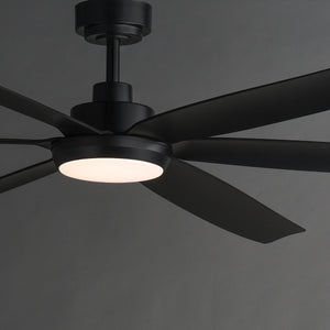 Albatross 72" 6-Blade Marine Grade Fan w LED