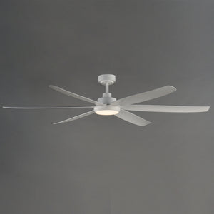 Albatross 72" 6-Blade Marine Grade Fan w LED