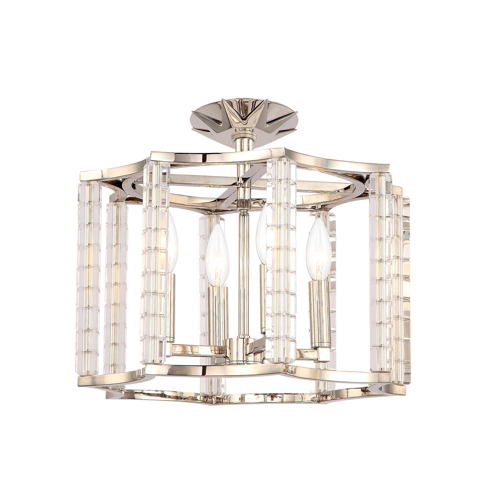 Carson 16'' Semi Flush Mount