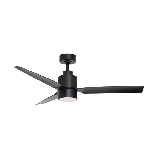 Falcon AC Damp 52" In/Out Fan w LED Light Kit