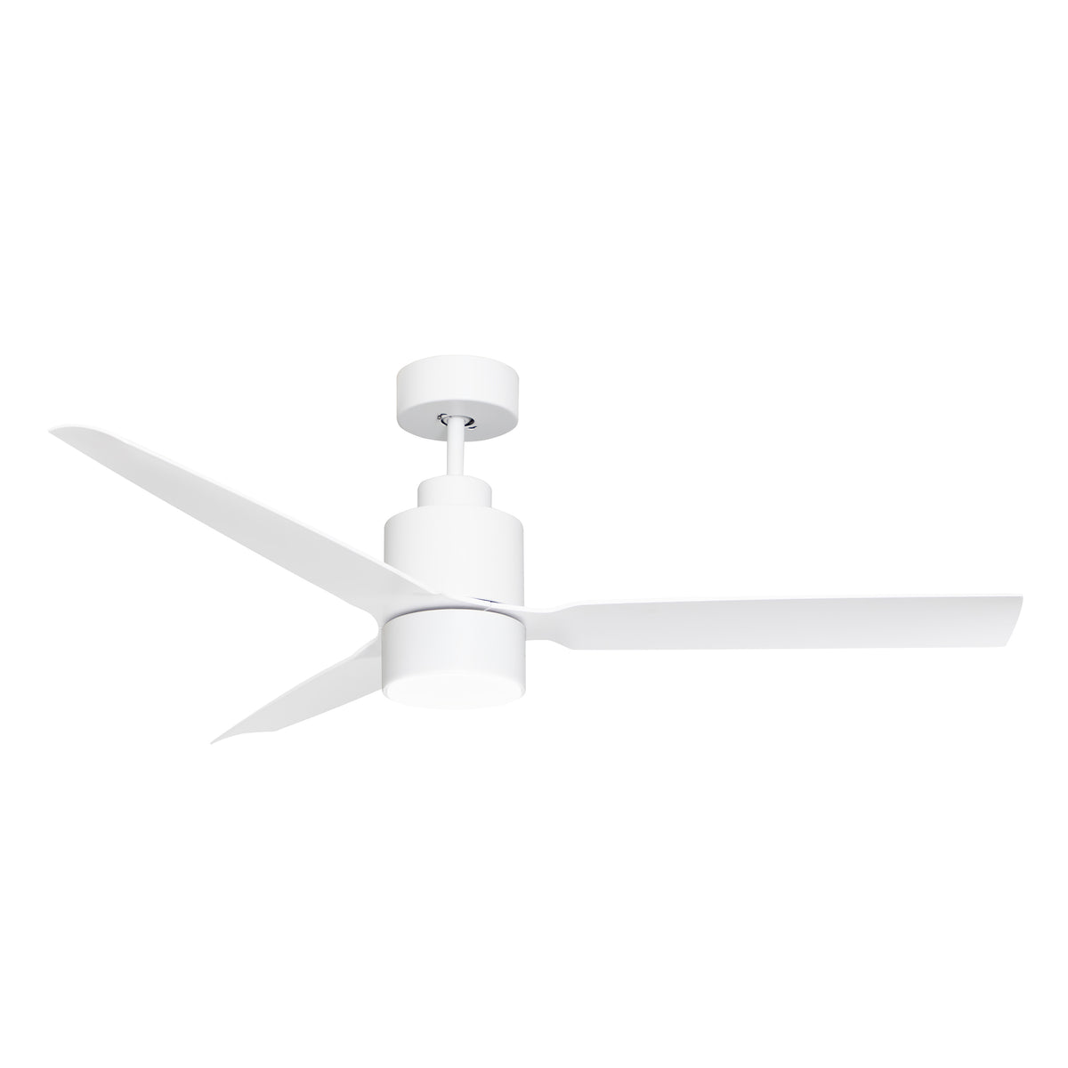 Falcon AC Damp 52" In/Out Fan w LED Light Kit