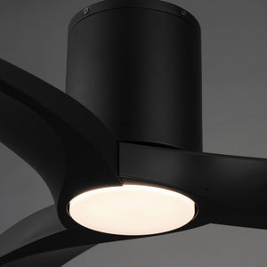 Drifter 52" Outdoor Hugger Fan w LED