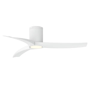 Drifter 52" Outdoor Hugger Fan w LED