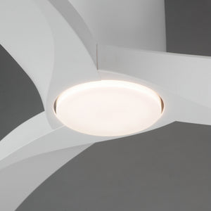 Drifter 52" Outdoor Hugger Fan w LED