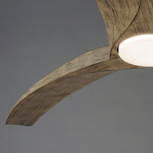 Drifter 52" Outdoor Fan w LED