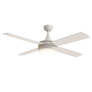 Quattro 52" 4-Blade Fan w LED