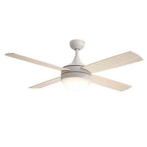 Quattro 52" 4-Blade Fan w LED