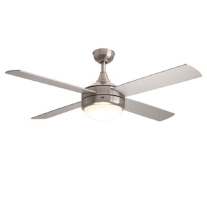 Quattro 52" 4-Blade Fan w LED