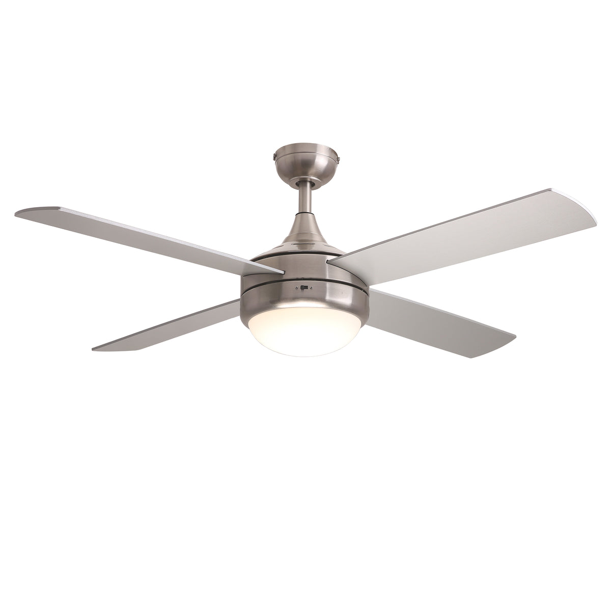 Quattro 52" 4-Blade Fan w LED