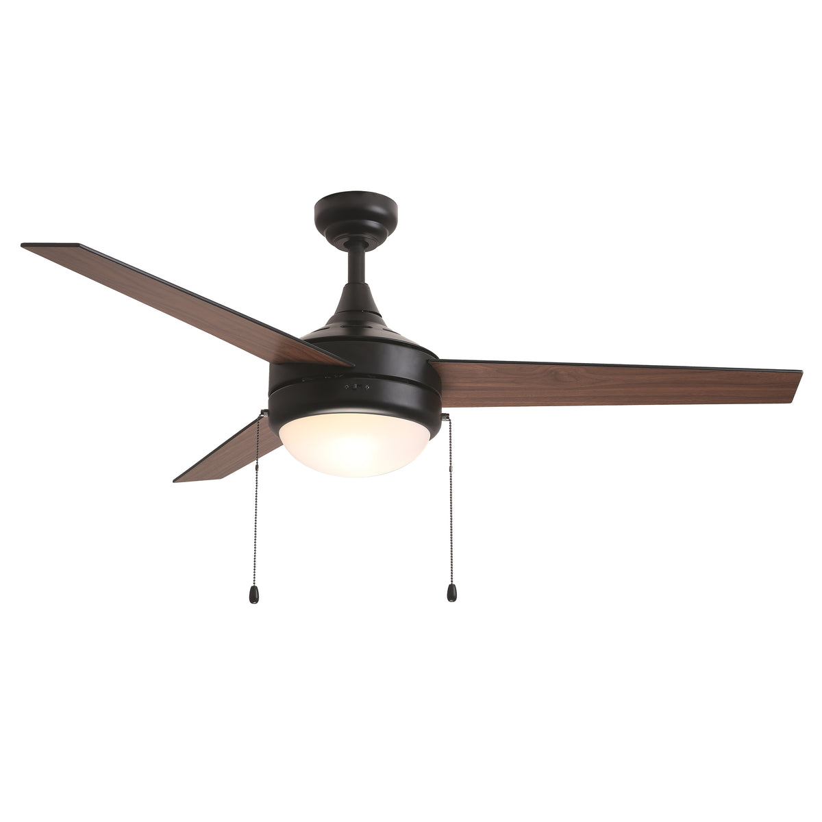 Trio Pull 52" 3-Blade Fan w Pull Chain