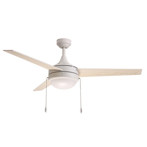 Trio Pull 52" 3-Blade Fan w Pull Chain