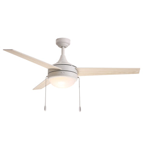 Trio Pull 52" 3-Blade Fan w Pull Chain