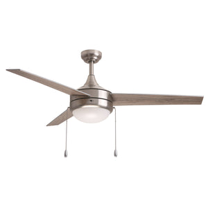 Trio Pull 52" 3-Blade Fan w Pull Chain